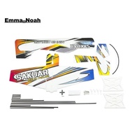 RC Air Plane 3D Airplane Micro-Mini Foam EPP PP F3P Lightset KIT Model Hobby Toys  Remote Control To