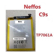 Neffos C9S battery Neffos C9s Bateri Neffos C9S TP7061A NBL-40A2950 3000mAh battery batery bateri