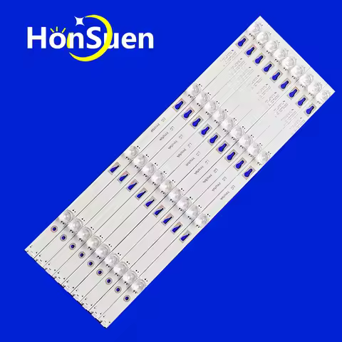 LED backlight strip for CRH-AT49A70003030090481REV1.0 49 inch LE4RC2R0-D-K 4CT-LB490T-HRC 49A7000 49