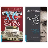 Book - X6 Perfect Spy + A Quiet Vietnamese - Combo of 2 Books - First News