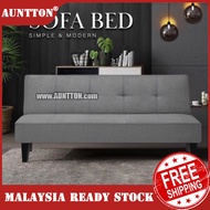 🔥Ready Stock🔥Auntton Durable 2 Seater or 3 Seater or 4 Seater Foldable Sofa Bed Design/Sofa/Sofabed