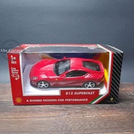 Burago Ferrari 812 Superfast shell edition 1:43