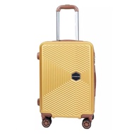 Giordano By Poly Pac 20" Stylish ABS Hard Case Trolley Travel Luggage - GA9863
