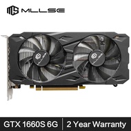 MLLSE GTX 1660 Super 6GB Graphics Card GDDR6 192 Bit PCI-E 3.0×16 8Pin NVIDIA GPU Gtx 1660super Gami