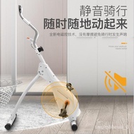 AT/★Dynamic Bicycle Household Device Mute Magnetic Control Exercise Bike Indoor Bicycle Bicycle Foldable Indoor Bicycle