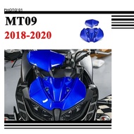 PSLER For Yamaha MT09 V2 MT 09 V2 Front Headlight Upper Cover Protector Headlamp Fairing Front Face 