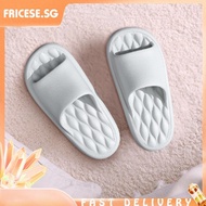 [fricese.sg] Bathroom Slippers EVA Thick Platform Slippers Indoor Home Sandals for Home Hotel