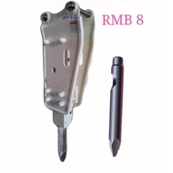 Hydraulic breaker RMB 8 Chisel ( 80x890mm)