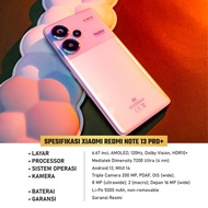 [ Garansi] Xiaomi Redmi Note 13 Pro+ 5G 12/512 Ram 12 Rom 512 Gb 12Gb