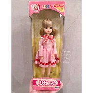 日本 1987年🇯🇵全新未拆 絕版 早期 粉紅洋裝 LICCA 莉卡娃娃 限定商品 莉卡 收藏