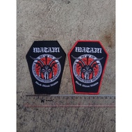 Waliin coffin woven patch nose ring fake nose ring fake nose piercing