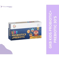GKB KIDS PROBIOTIC+ PREBIOTIC 30'S