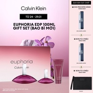 Bộ sản phẩm Nước hoa Nữ Calvin Klein Euphoria EDP 100ml Gift Set