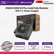 DarkFlash DG850 850W 80 Plus Gold Fully Modular ATX 3.1 Power Supply