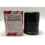 90915-YZZE2A Toyota Oil Filter , Camry ACV30 ACV40 ACV50, Wish ZNE10, Estima ACR30 ACR50, Altis ZZE121 ZZE122 ZZE141/2