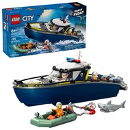 LEGO 60456 City Police Boat Chase Building Toy Set