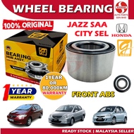 S2U Gaido Front Rear Wheel Bearing Hub Honda Jazz Saa City SEL Depan Belakang Bearin Tayar Kereta