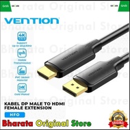 NEWEST - Vention Display Port Cable DP to HDMI Male to Male 4K HFO