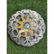 Y125z-New 300mm Front Disc Plate With Bracket