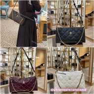 Tory Burch Willa Shine Zip Shoulder Bag