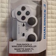 PS3  白色無線遙控器 全新未開 面交沙田...