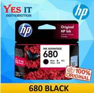 HP 680 Black Ink Cartridge (F6V27AA) (Expired on MAR 2025)