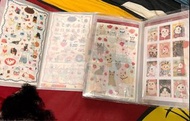 Choo choo cat sticker 貓咪手帳貼紙簿 貼紙本 diy