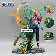 33cm One Piece Marco IU Immortal Bird Gk Statue Pvc Action Figure Collectible Model Toys