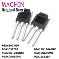 5pcs FGA6560WDF FGA30S120P FGA25N120ANTD FGA60N65SMD FGA15N120ANTD FGA40N65SMD FGA25S125P TO3P Field