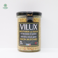 Vilux Grainy Dijon Mustard - 200 g