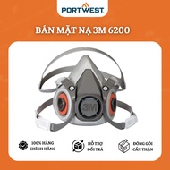 Sell 3M 6200 mask to filter smoke, dust, chemicals, and paint spraying, need to buy with 3M 2097 poi