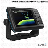 Garmin Striker Vivid 5cv + Transducer