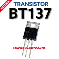 TRANSISTOR TR BT137 600E BT 137600E BT137600 BT BT BT BT 137600 BT137 600 BT 137 600E ORIGINAL