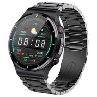 E88智能手錶無線充體溫心電圖血壓血氧心率監測遠程關愛計步手錶