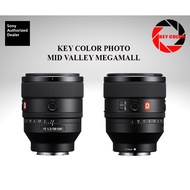 Sony FE 50mm f/1.2 GM Lens (Sony Malaysia Warranty)