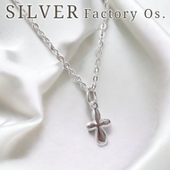 💥PROMO💥Original Silver 925 Crucifix Minimalist Cross Pendant Loket Salib Perak 925纯银十字架吊坠