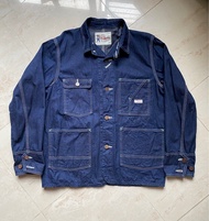 日本製TCB Jeans 牛仔布工裝外套