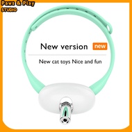 Smart Laser Cat Teaser Collar Laser Cat Toy Pet Supplies Cat Collar Laser Toy Pet Interactive Toy