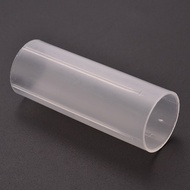 Galoa 1Pcs 18650 Battery Tube Holder Plastic Case Adaptor For Flashlight Torch Lamp