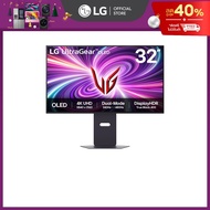 32" UltraGear™ Dual-Mode OLED gaming monitor  4K UHD 0.03ms (GtG)