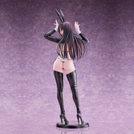 Two-dimensional Beautiful Girl Model Chassis Toy Figure Anime Ornaments Standing Bunny Girl Figure