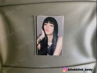 [現貨〕 （Ktown4u特典）Lisa solo ALBUM K4特典小卡 LALISA Blackpink
