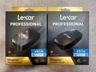 【全新行貨 門市現貨】Lexar Professional CFexpress Type B USB 3.2 Gen 2x2 Reader 讀卡器 LRW550U