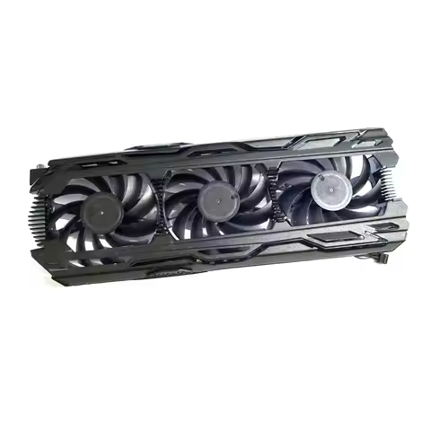 NEW CF-12915S 85MM 4PIN 0.35A GPU fan for Inno3D GeForce GTX 1660Ti 1070 TI GTX 1660 SUPER 1660 Ice 