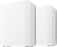 ASUS ZenWiFi BT10 Tri-band WiFi 7 Mesh, 18 Gbps, 6000 sq.ft (2pk), Dual 10G Ports, Security and Pare