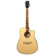 BLW La Tierra Series Solid Spruce Top Mahogany Back and Side Acoustic Guitar - Country Road