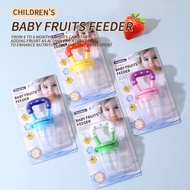 Baby Fruit Pacifier BPA Free Baby Fruit Feeder/ | Safe Silicone MPASI Pacifier for Babies 4+ Months