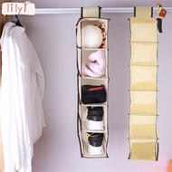 LILY Wardrobe Storage Bags Foldable Space Saver Drawer Cotton Hanging