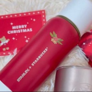 Stanley x Starbucks Christmas Vacuum Flask/ Water Bottle/ Tumbler 星巴克聖誕不鏽鋼保溫壺