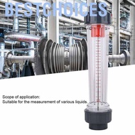 Bestchoices LZS-40 (D) Flow Meter Plastic Tube Type 1-10m³/H Water Flowmeter Liquid
